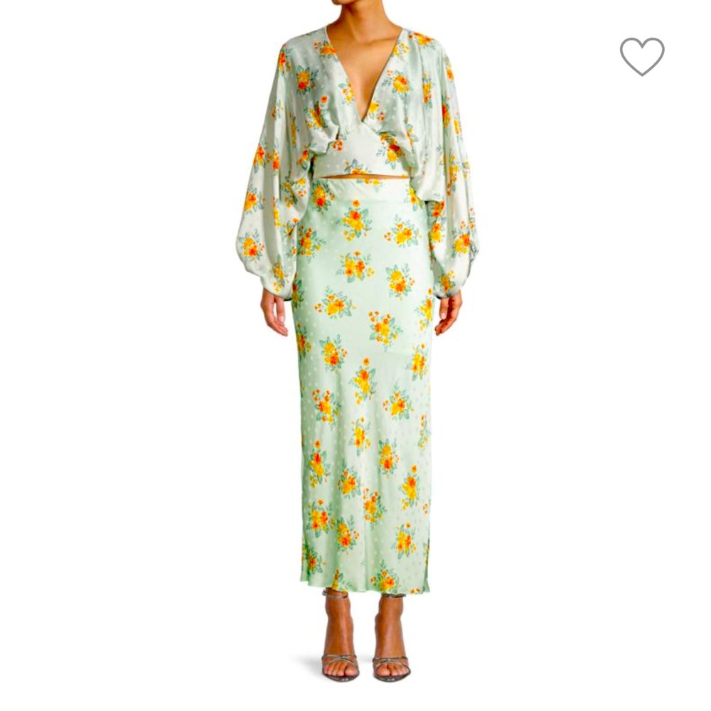 Significant Other Floral Skirt